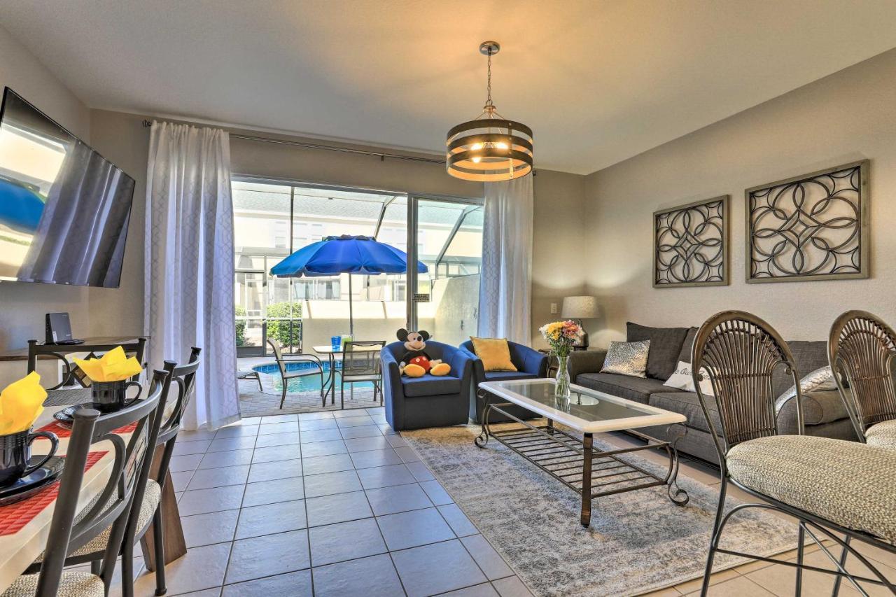 Kissimmee Resort Townhome With Private Cocktail Pool Orlando Exterior foto