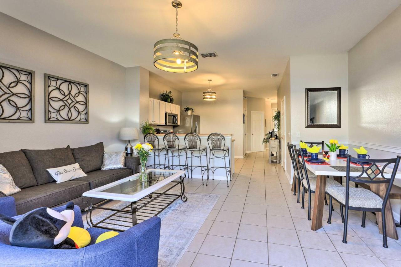 Kissimmee Resort Townhome With Private Cocktail Pool Orlando Exterior foto