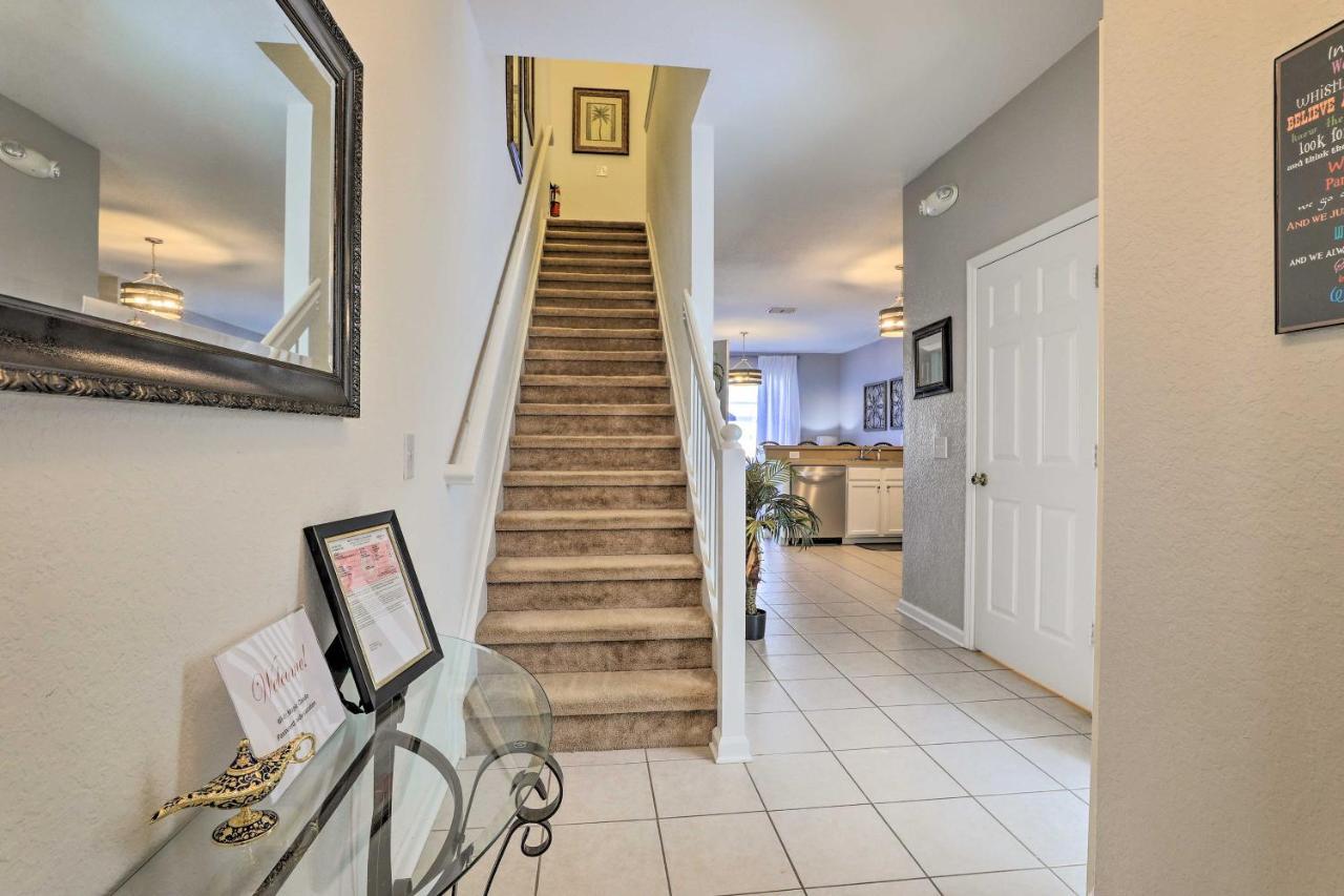 Kissimmee Resort Townhome With Private Cocktail Pool Orlando Exterior foto
