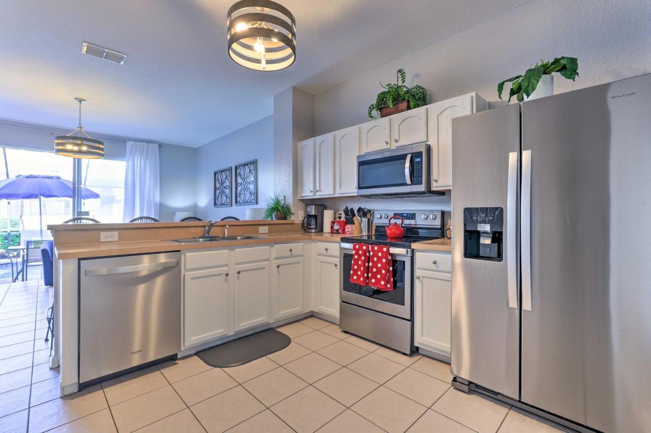 Kissimmee Resort Townhome With Private Cocktail Pool Orlando Exterior foto
