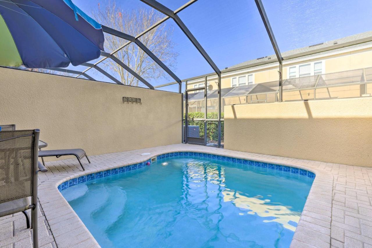 Kissimmee Resort Townhome With Private Cocktail Pool Orlando Exterior foto